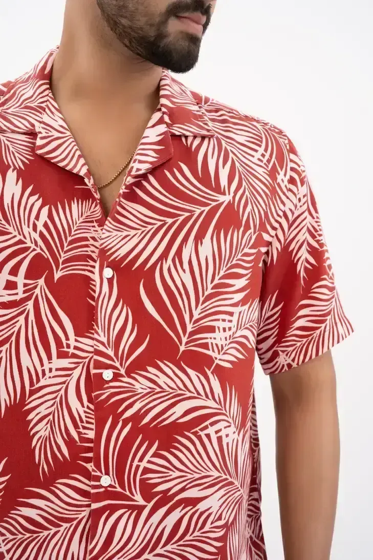 Shirt For Men - #f50000 (Slot 4)