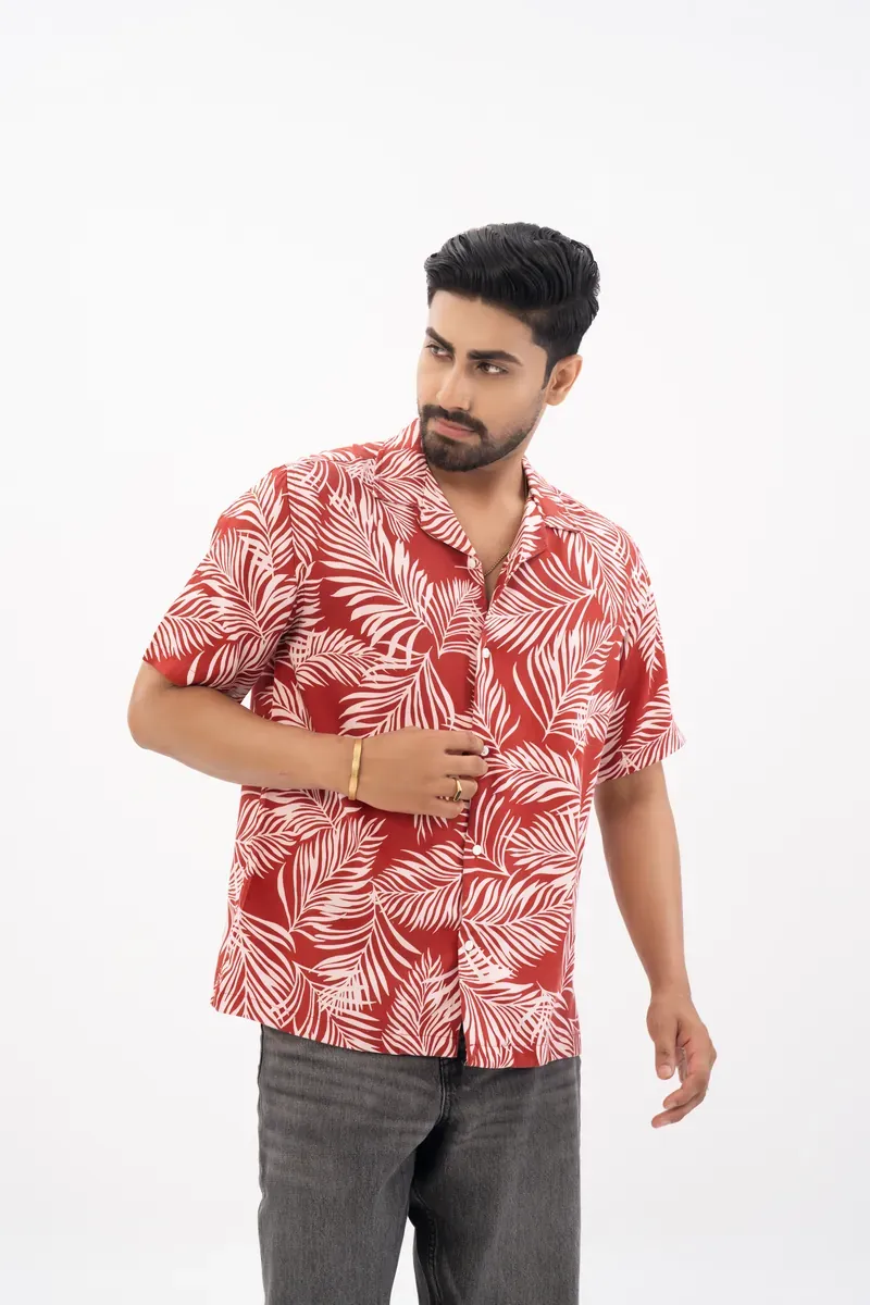 Shirt For Men - #f50000